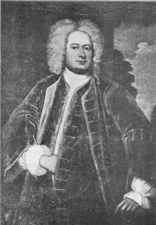 "King" Carter. Died 1732.